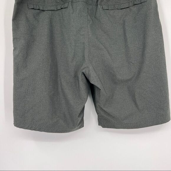 Voyager athletic mens shorts charcoal gray size XXL - Picture 8 of 12
